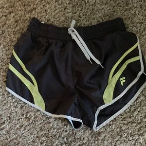 FILAS WORKOUT SHORTS